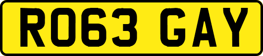 RO63GAY