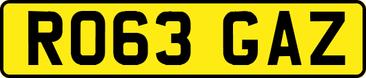 RO63GAZ