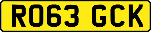 RO63GCK