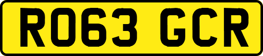 RO63GCR