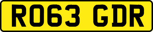 RO63GDR