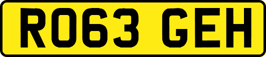 RO63GEH