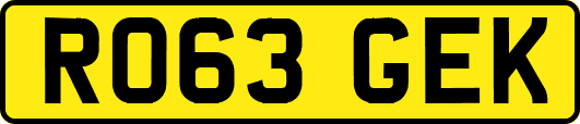 RO63GEK