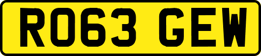 RO63GEW