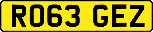 RO63GEZ