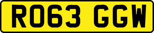 RO63GGW