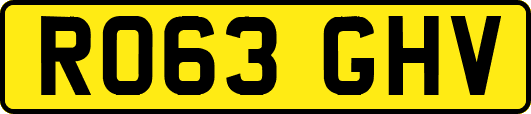 RO63GHV