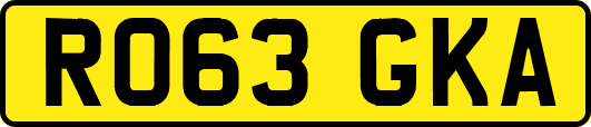 RO63GKA