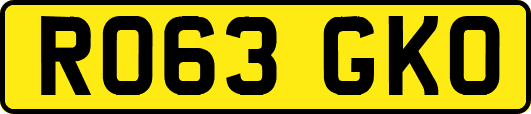 RO63GKO