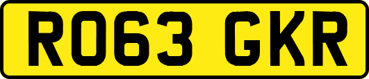 RO63GKR