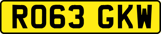 RO63GKW
