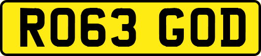 RO63GOD