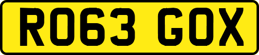 RO63GOX