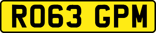RO63GPM