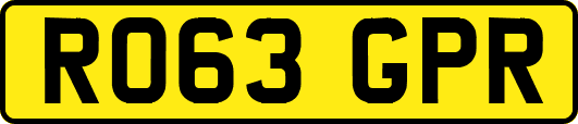 RO63GPR