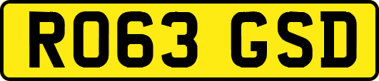 RO63GSD