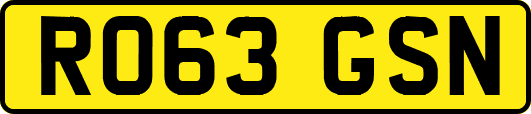RO63GSN