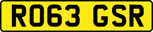 RO63GSR
