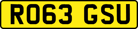 RO63GSU