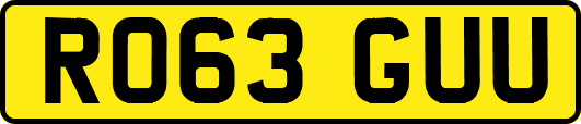 RO63GUU