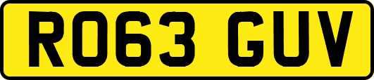 RO63GUV