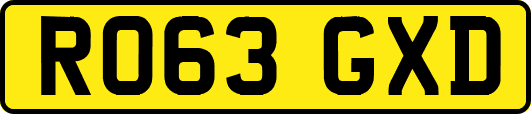 RO63GXD