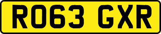 RO63GXR