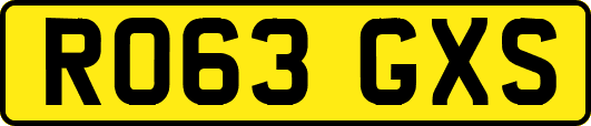 RO63GXS
