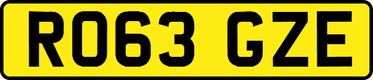 RO63GZE