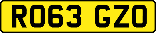 RO63GZO