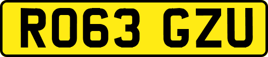 RO63GZU