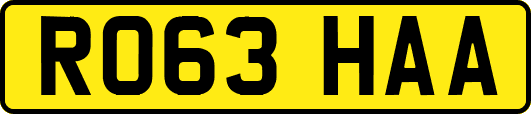 RO63HAA