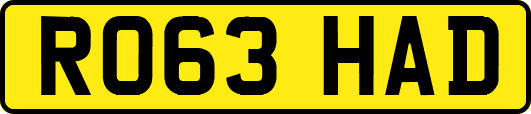 RO63HAD