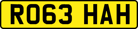 RO63HAH
