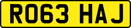 RO63HAJ