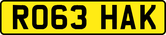 RO63HAK