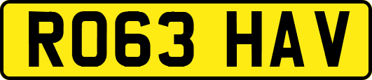 RO63HAV
