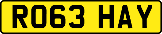 RO63HAY