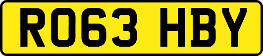 RO63HBY