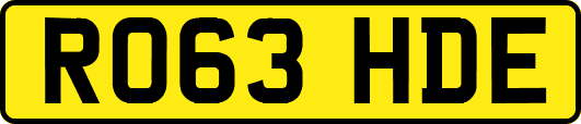RO63HDE