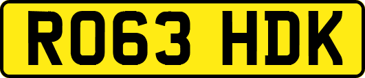 RO63HDK