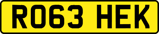 RO63HEK