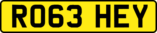 RO63HEY