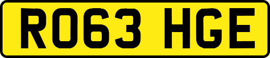 RO63HGE