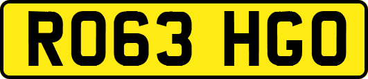 RO63HGO
