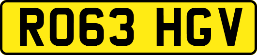 RO63HGV