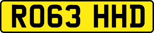 RO63HHD
