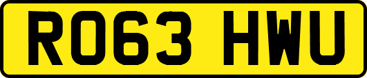RO63HWU