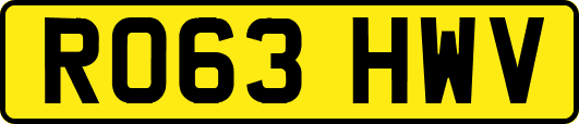 RO63HWV