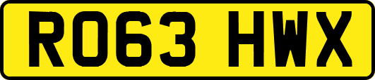 RO63HWX